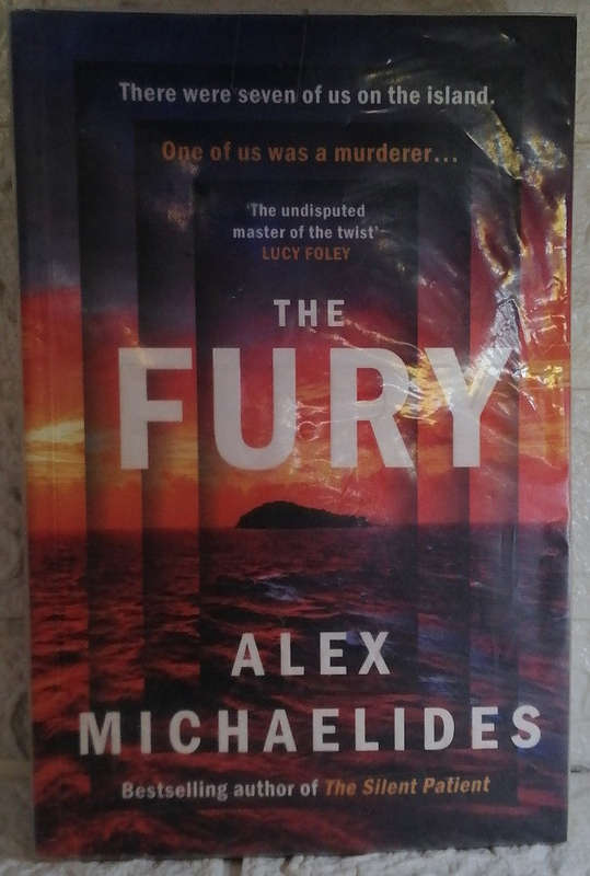 The Fury (Alex Michaelides)