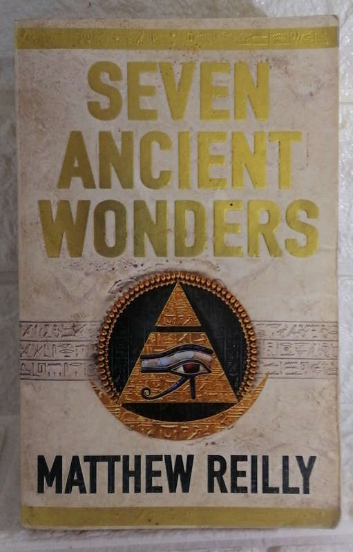 Seven Ancient Wonders (Jack West Jr, #1) (Matthew Reilly)