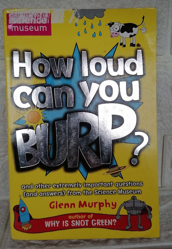 How Loud Can You Burp? (Glenn Murphy)