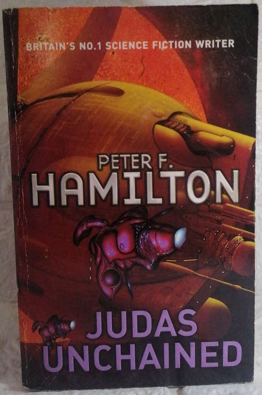 Judas Unchained (Commonwealth Saga, #2) (Peter F. Hamilton)