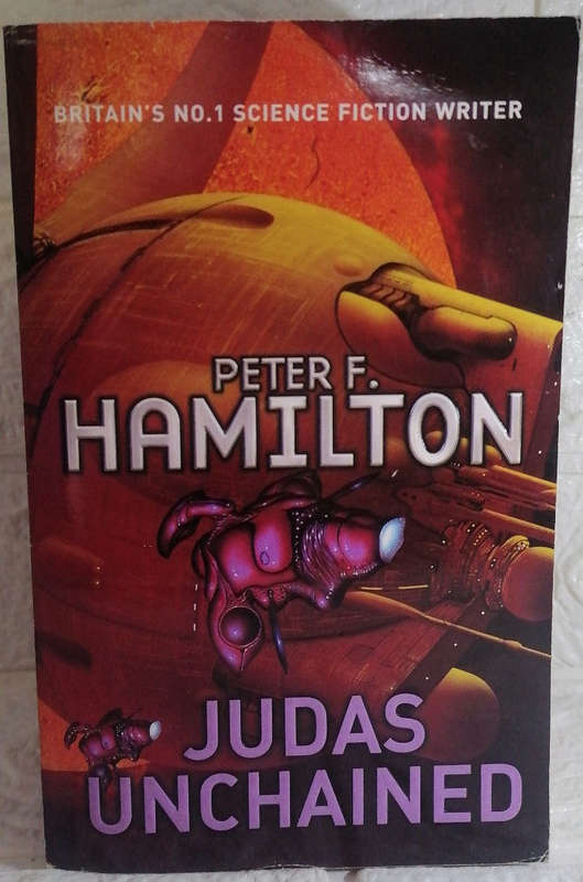 Judas Unchained (Commonwealth Saga, #2) (Peter F. Hamilton)