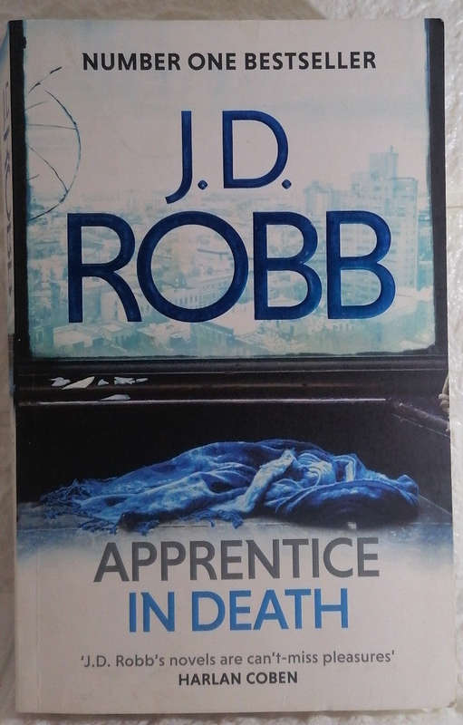 Apprentice in Death (In Death, #43) (J.D. Robb)