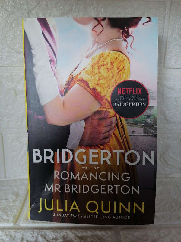 Romancing Mister Bridgerton (Bridgertons, #4) (Julia Quinn)