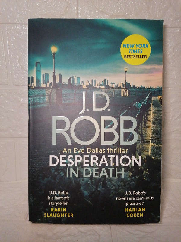 Desperation in Death (In Death, #55) (J.D. Robb)