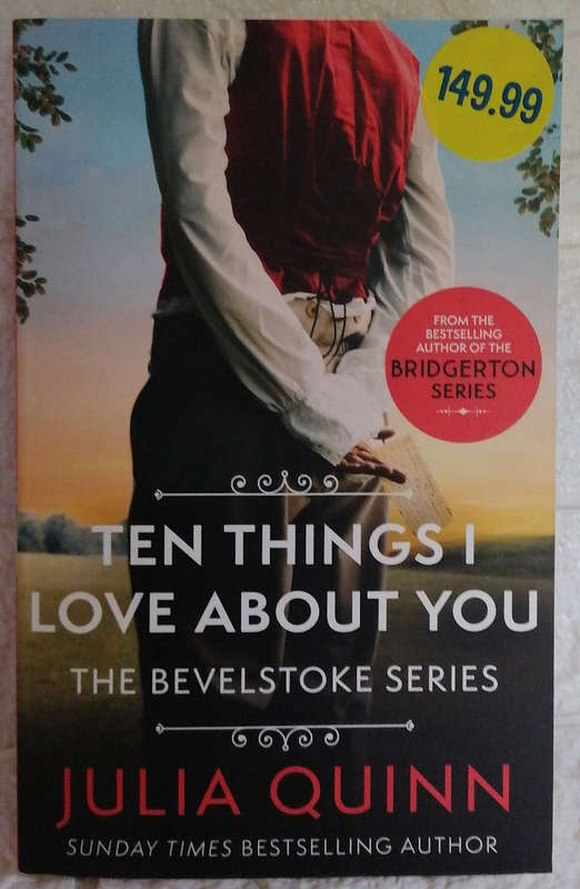 Ten Things I Love About You (Tom Thorne Novels) (Julia Quinn)