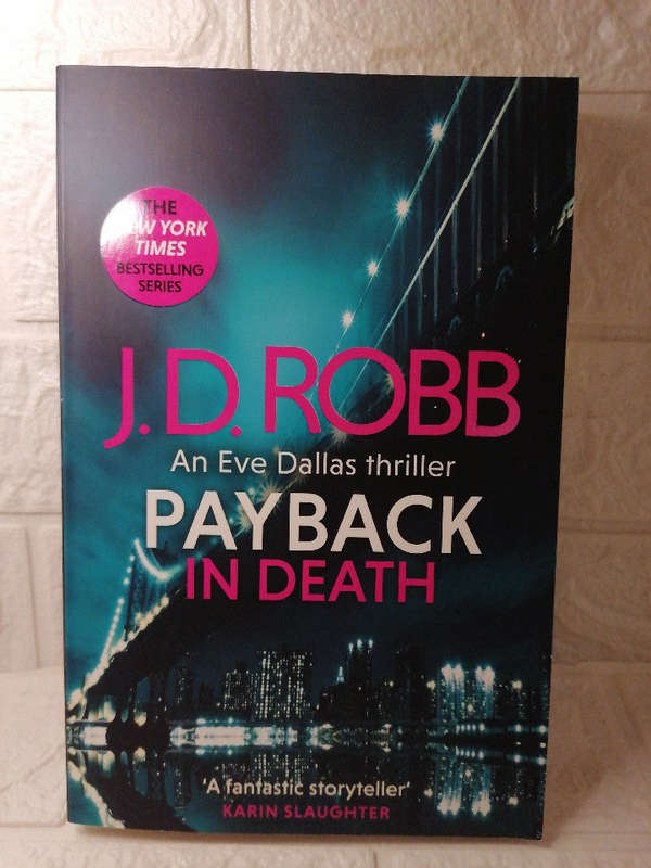 Payback in Death (In Death, #57) (J.D. Robb)