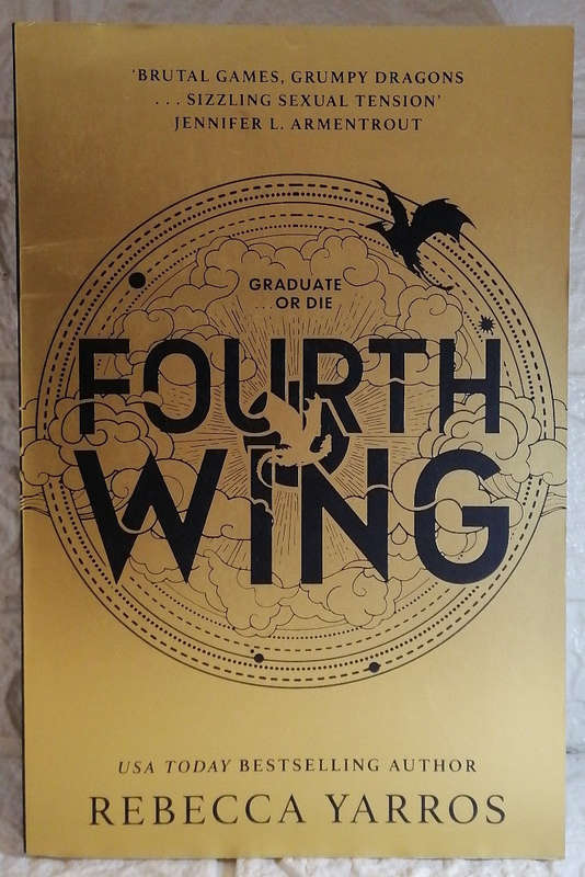 Fourth Wing (The Empyrean, #1) (Rebecca Yarros)