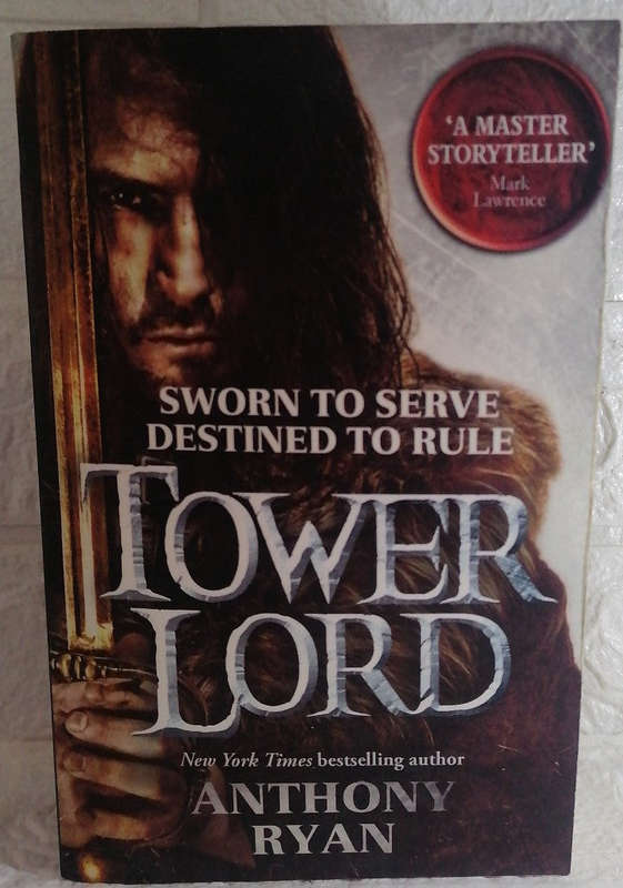 Tower Lord (Raven's Shadow, #2) (Anthony Ryan)