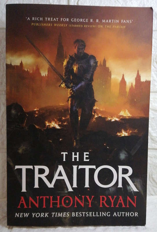 The Traitor (Covenant of Steel, #3)
