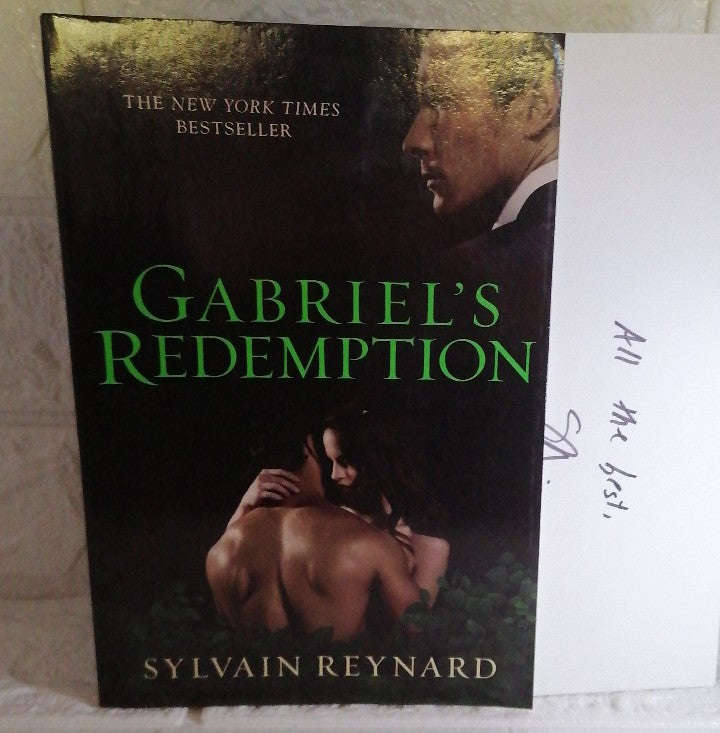 Gabriel's Redemption (Gabriel's Inferno, #3) (Sylvain Reynard)