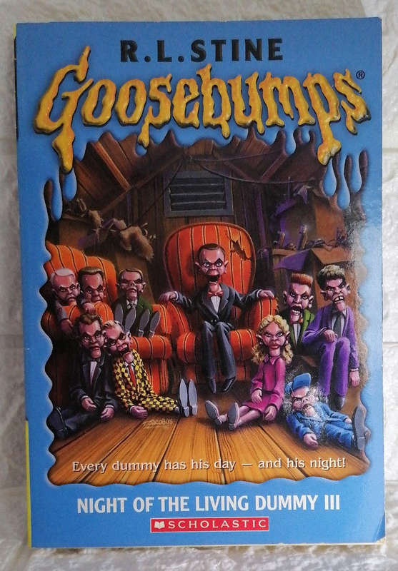 Night of the Living Dummy III (Goosebumps, #40) (R.L. Stine)