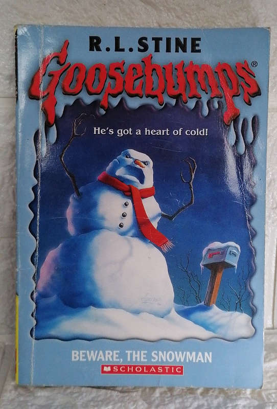 Beware, the Snowman (Goosebumps, #51) (R.L. Stine)