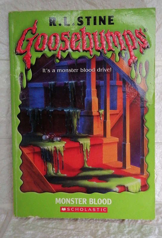 Monster Blood III (Goosebumps, #29) (R.L. Stine)