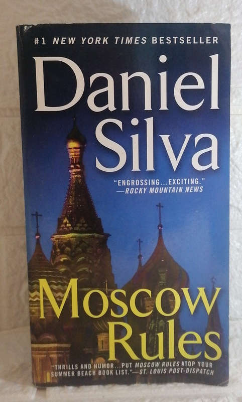 Moscow Rules (Gabriel Allon, #8) (Daniel Silva)