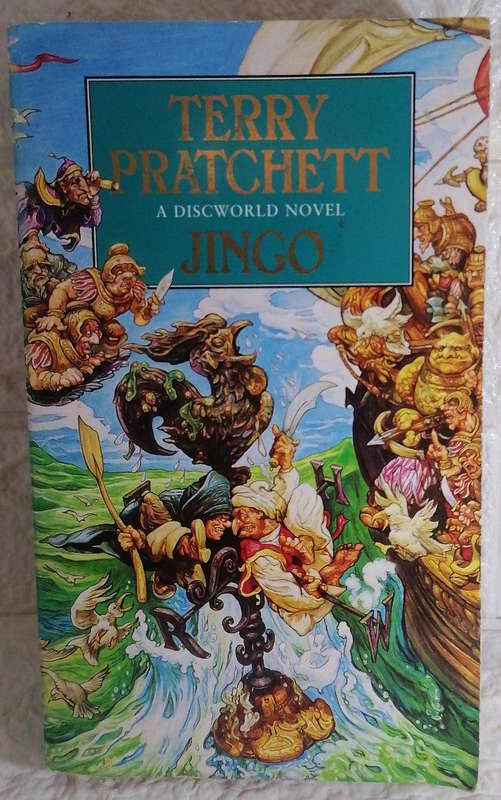 Jingo (Discworld #21) (Terry Pratchett)