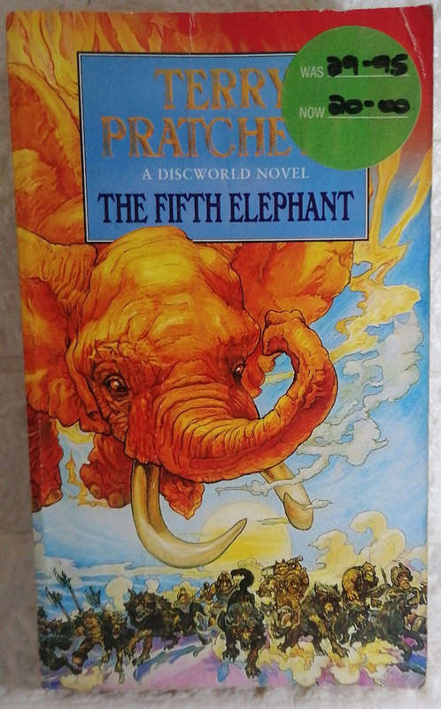 The Fifth Elephant (Discworld, #24) (Terry Pratchett)