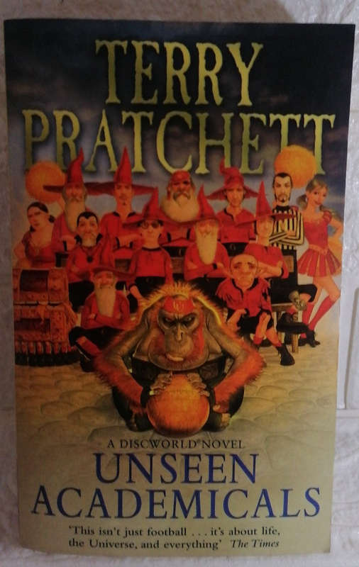 Unseen Academicals (Discworld, #37) (Terry Pratchett)