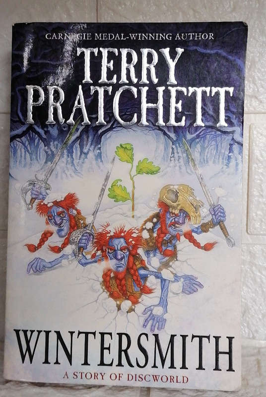Wintersmith (Discworld, #35; Tiffany Aching #3) (Paul Pratchett)