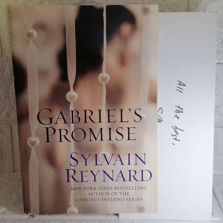 Gabriel's Promise (Gabriel's Inferno, #4) (Sylvain Reynard)