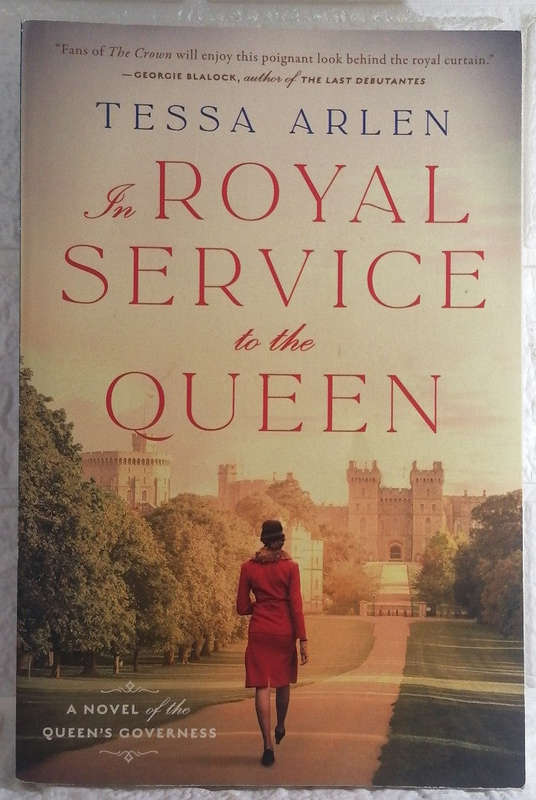 In Royal Service to the Queen (Tessa Arlen)