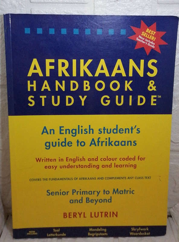 The Afrikaans Handbook and Study Guide: An English Student s Guide to Afrikaans (Paperback) (Bery...