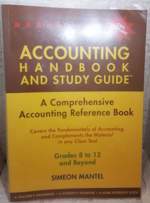 Accounting Handbook And Study Guide (Mandy Mantel)