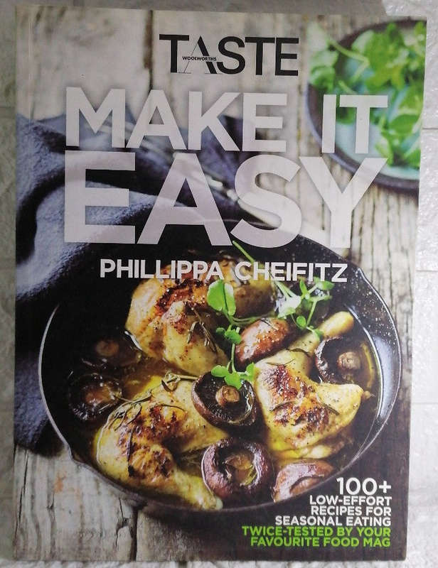 Make it easy : TASTE WoolWorths (Philippa Cheifitz)