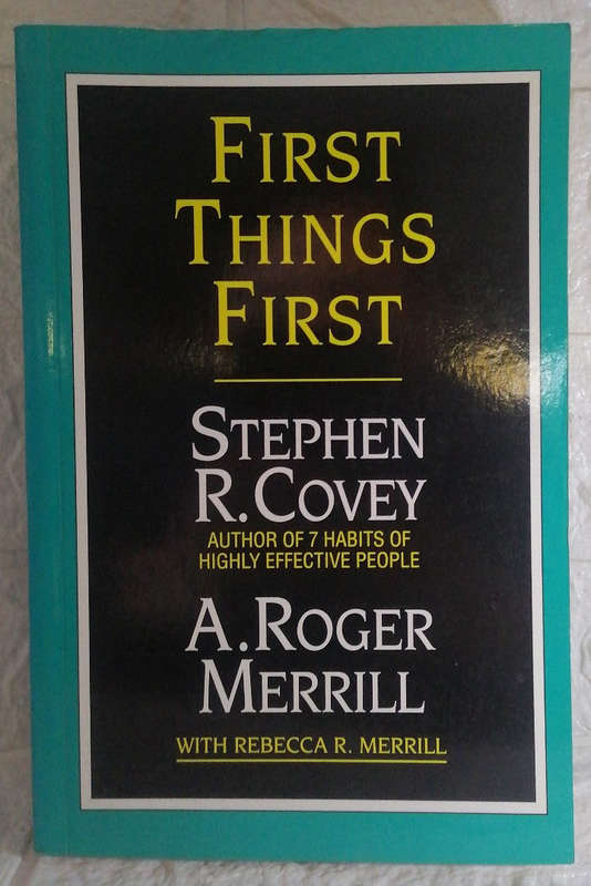 First Things First (Rebecca R. Covey)
