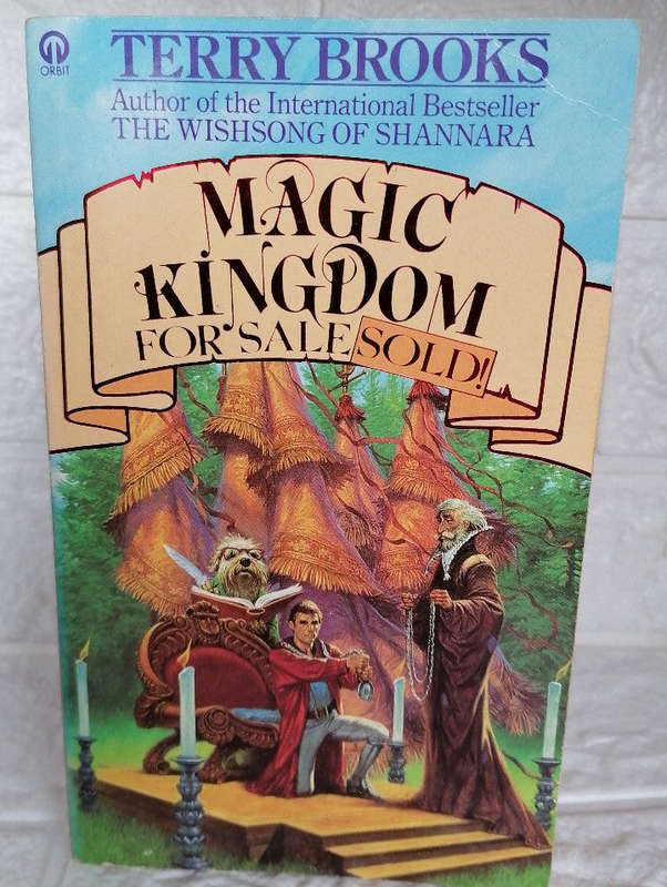 Magic Kingdom For Sale/Sold (Magic Kingdom of Landover #1) (Terry Brooks)
