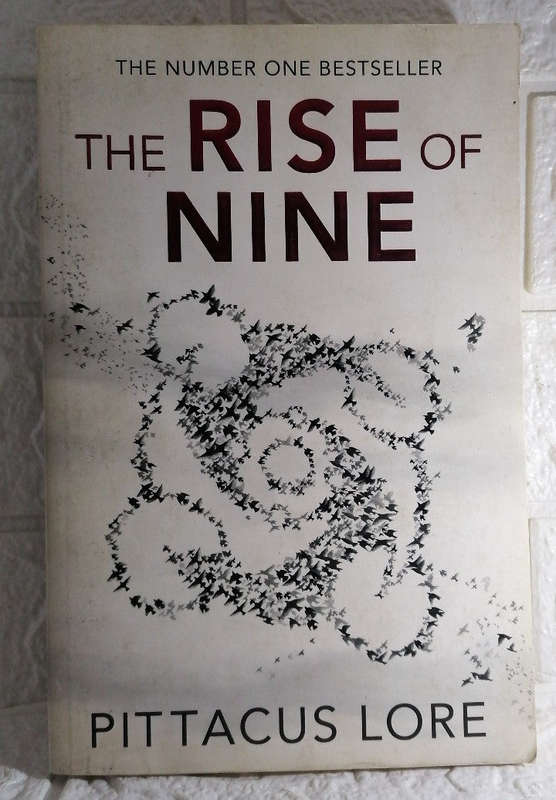 The Rise of Nine (Lorien Legacies, #3) (Pittacus Lore)