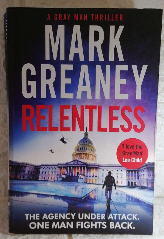 Relentless (Gray Man) (Mark Greaney)