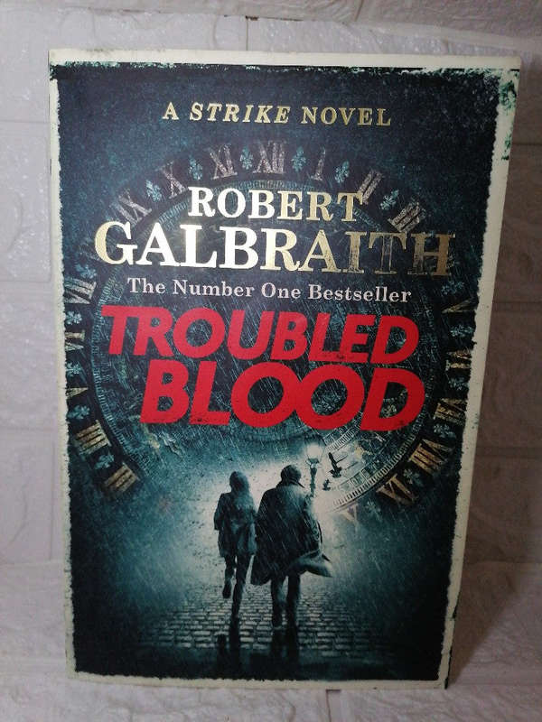 Troubled Blood (Cormoran Strike, #5) (Robert Galbraith)
