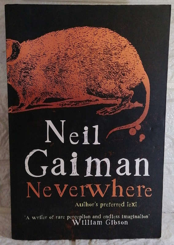 Neverwhere (London Below, #1) (Neil Gaiman)