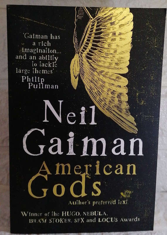 American Gods (American Gods, #1) (Neil Gaiman)