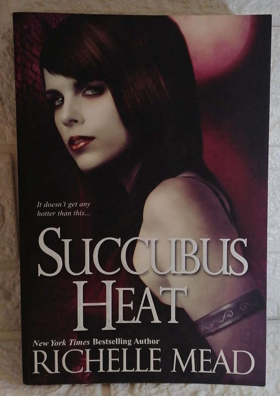 Succubus Heat (Georgina Kincaid, #4) (Richelle Mead)