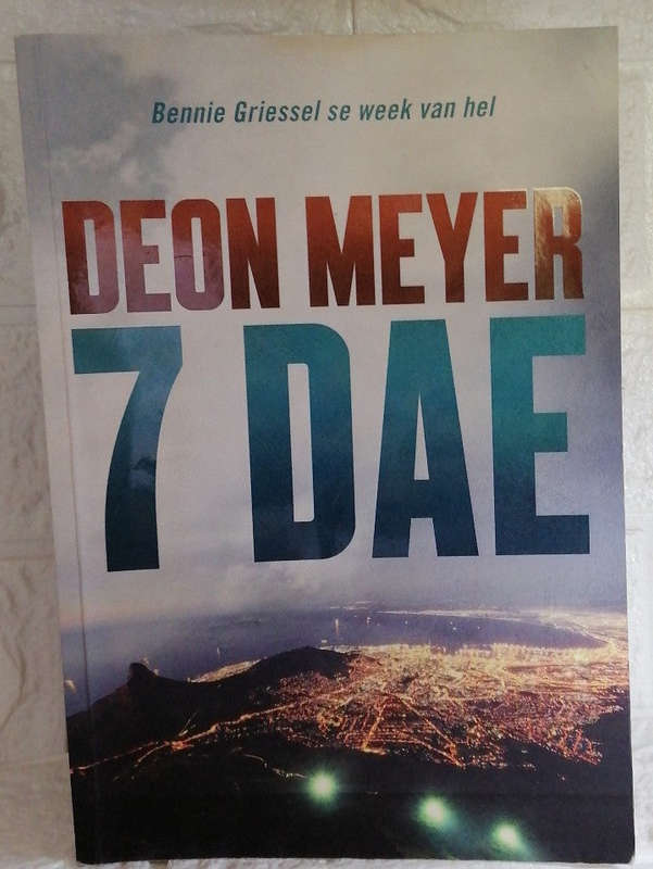 7 dae (Bennie Griessel, #3) (Deon Meyer)
