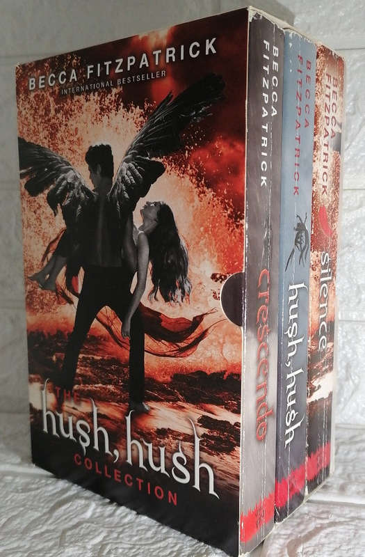 Hush, Hush Collection: Hush, Hush / Crescendo / Silence (Becca Fitzpatrick)