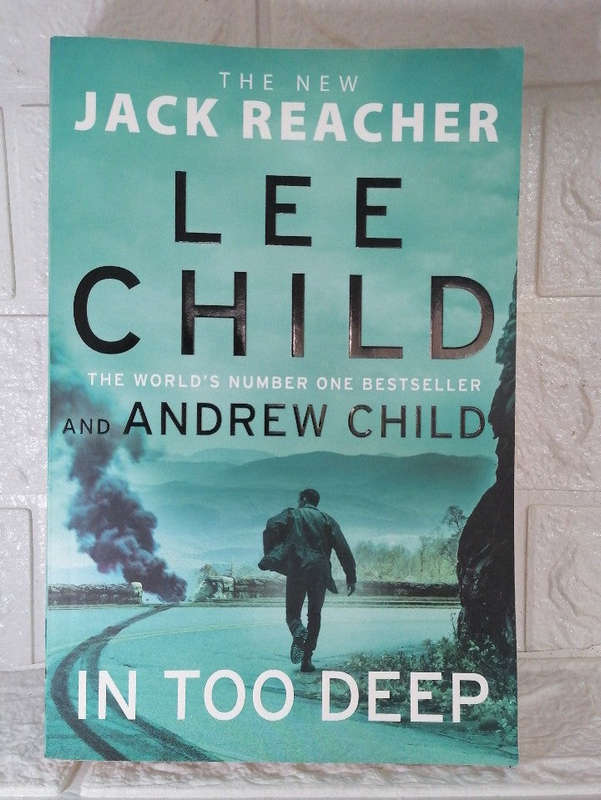 In Too Deep (Jack Reacher #29) (Andrew Child )