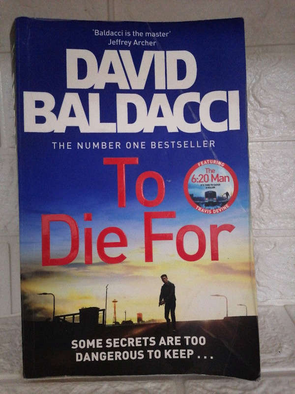 To Die For (The 6:20 Man, #3) (David Baldacci )