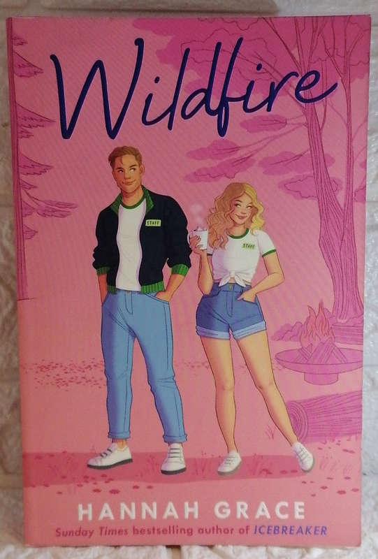 Wildfire (Maple Hills, #2) (Hannah Grace)