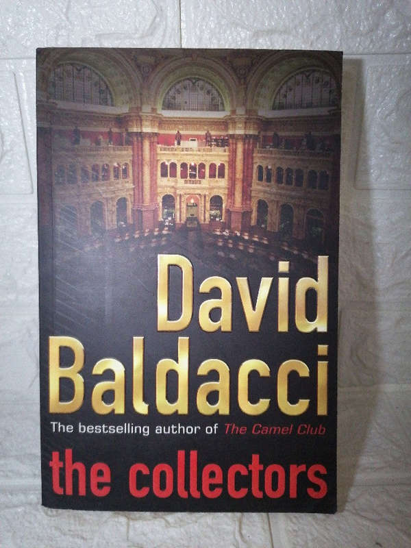 The Collectors (Camel Club, #2) (David Baldacc)