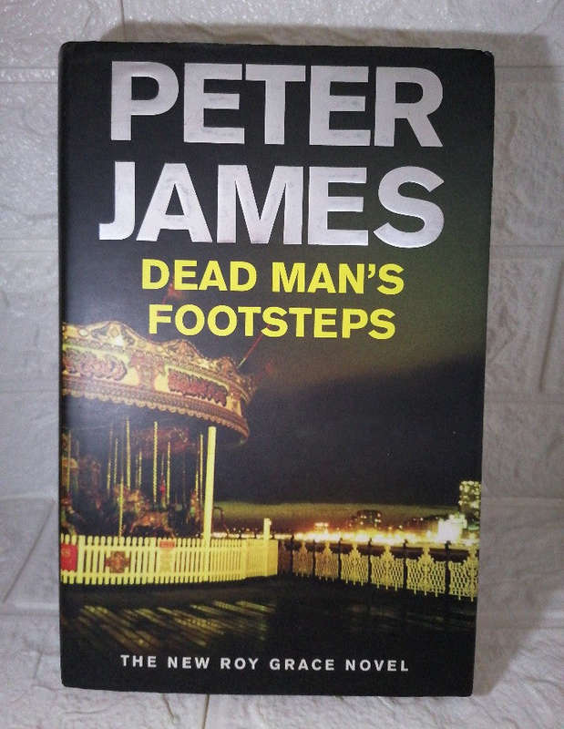 Dead Man's Footsteps (Roy Grace, #4) (Peter James)
