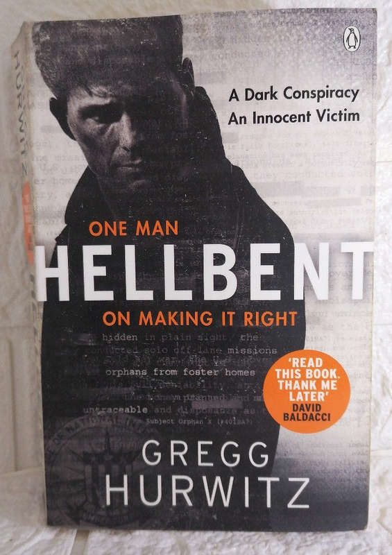 Hellbent (Orphan X, #3) (Gregg Hurwitz)