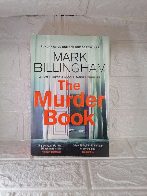 The Murder Book (Tom Thorne #18) (Mark Billingham )