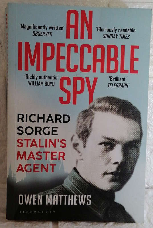Impeccable Spy (Owen Matthews)