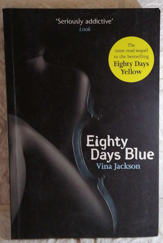 Eighty Days Blue (Eighty Days, #2) (Vina Jackson)