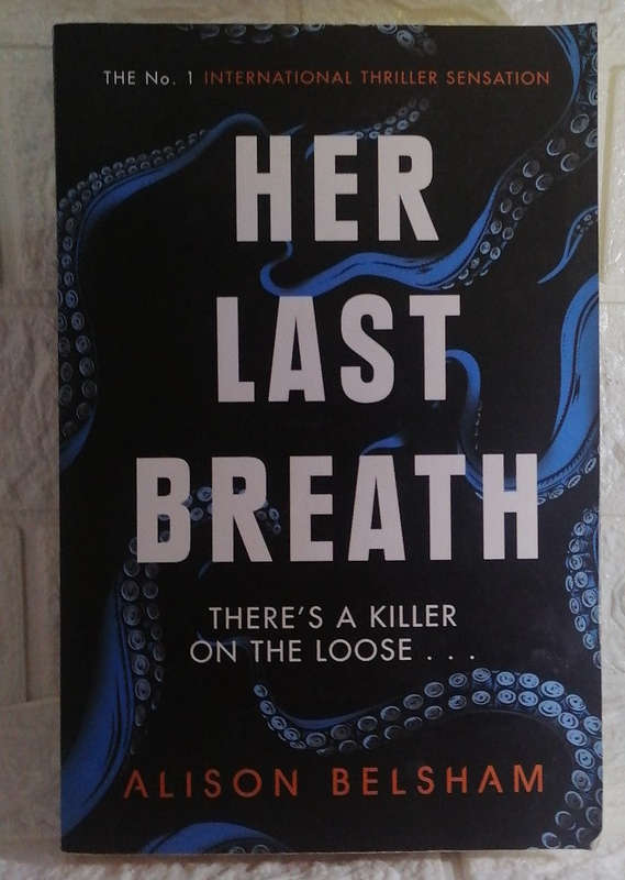 Her Last Breath (The Tattoo Thief, #2) (Alison Belsham)