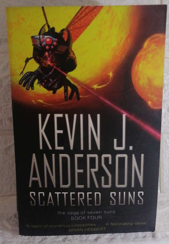 Scattered Suns (The Saga of Seven Suns, #4) (Kevin J. Anderson)