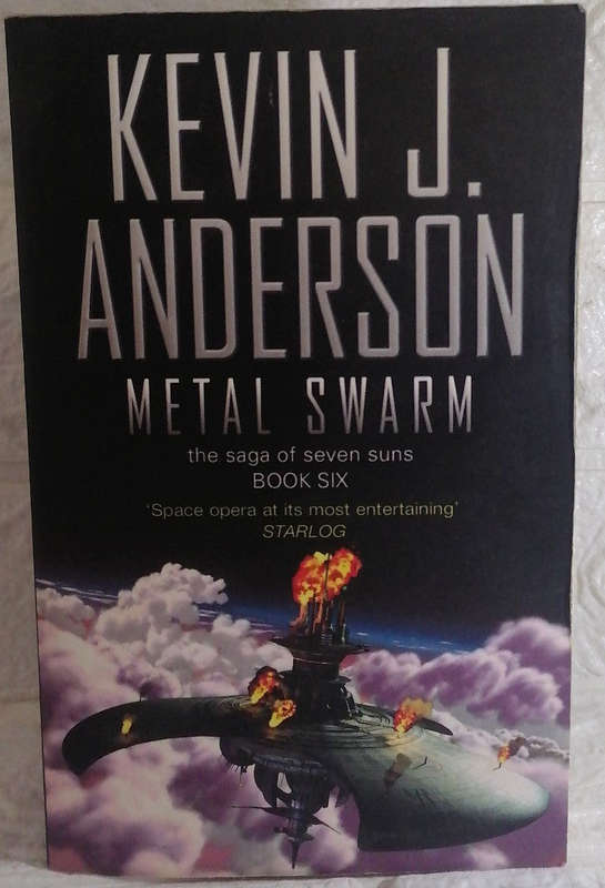 Metal Swarm (The Saga of Seven Suns, #6) (Kevin J. Anderson)
