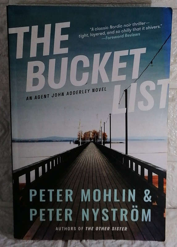 The Bucket List (Agent John Adderley #1) (Peter Giles)